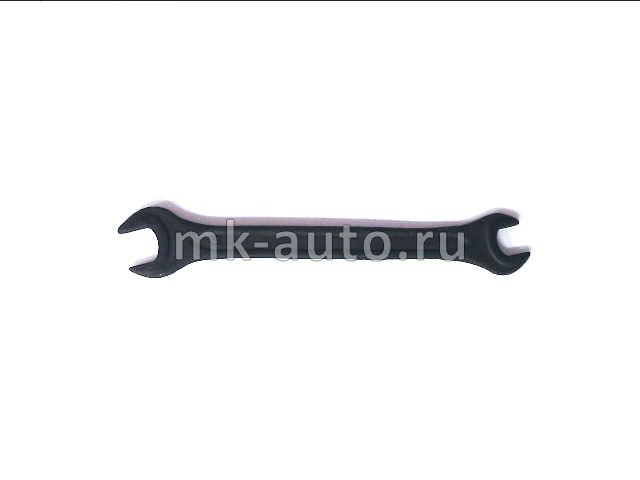 Ключ рожковый 8х10 мм (чёрный лак)